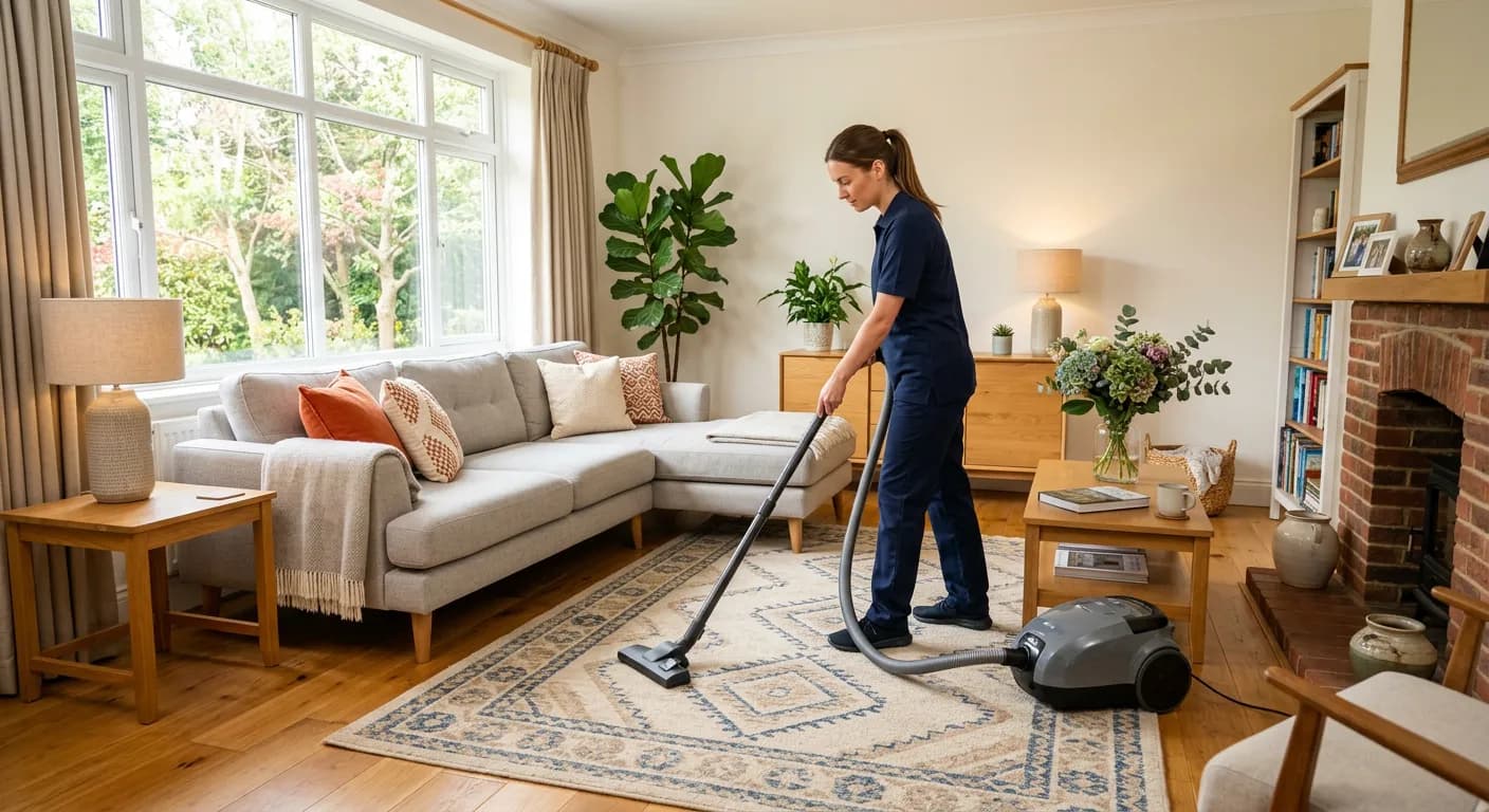 M&J Cleaning Services team